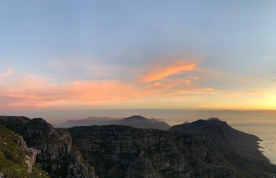Tafelberg sunset