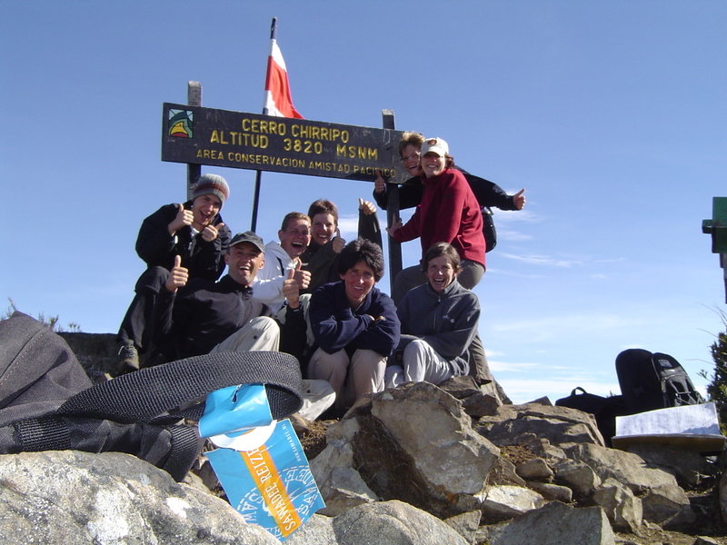 Costa Rica familiereis Vulkaan