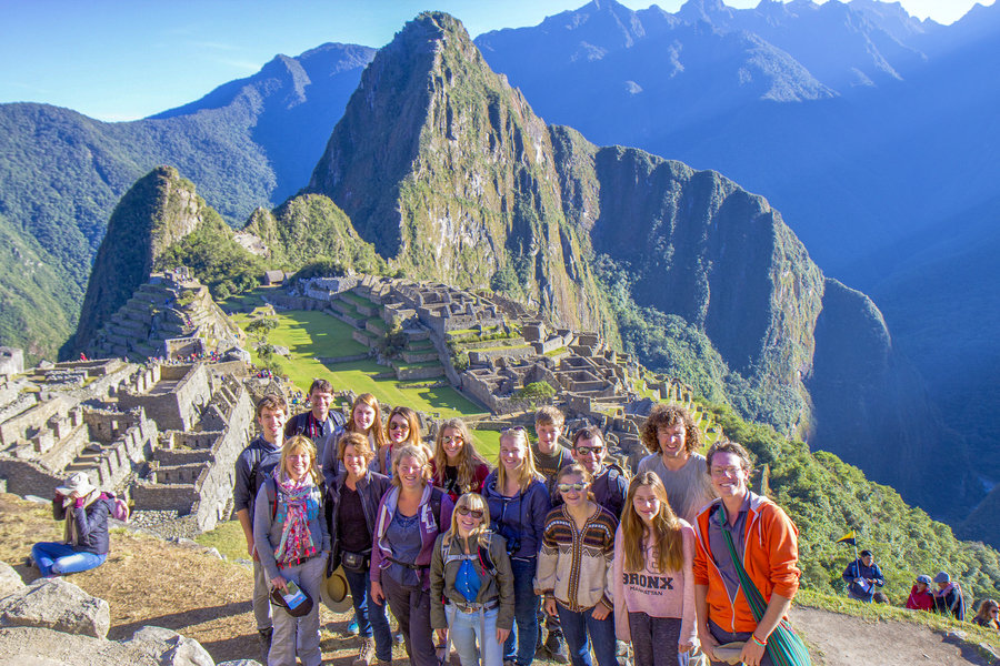 Familiereis Peru