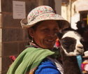 Familiereis Peru local lama