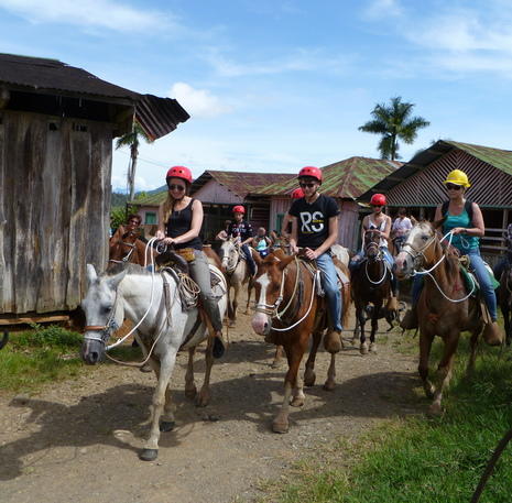 Rincon, paardrijden Costa Rica