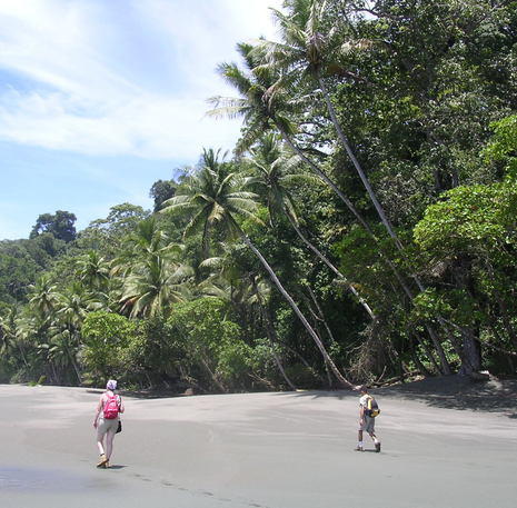 Costa Rica strand rondreis