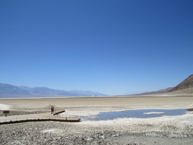Rondreis Verenigde Staten Death Valley