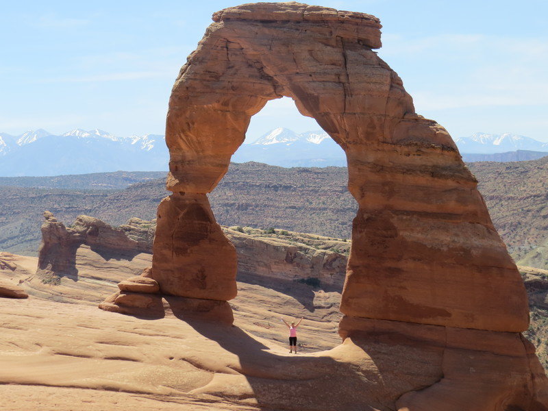 Rondreis Verenigde Staten Arches National Park
