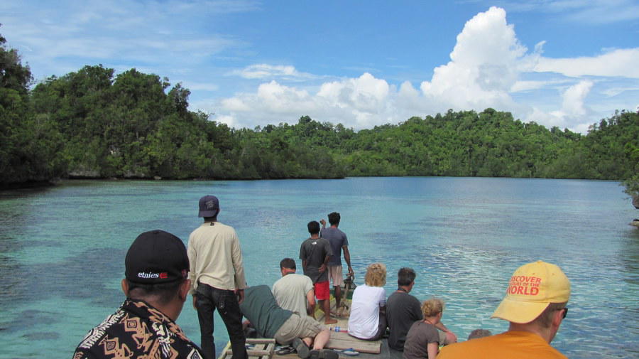 Boottocht naar Togian eilanden