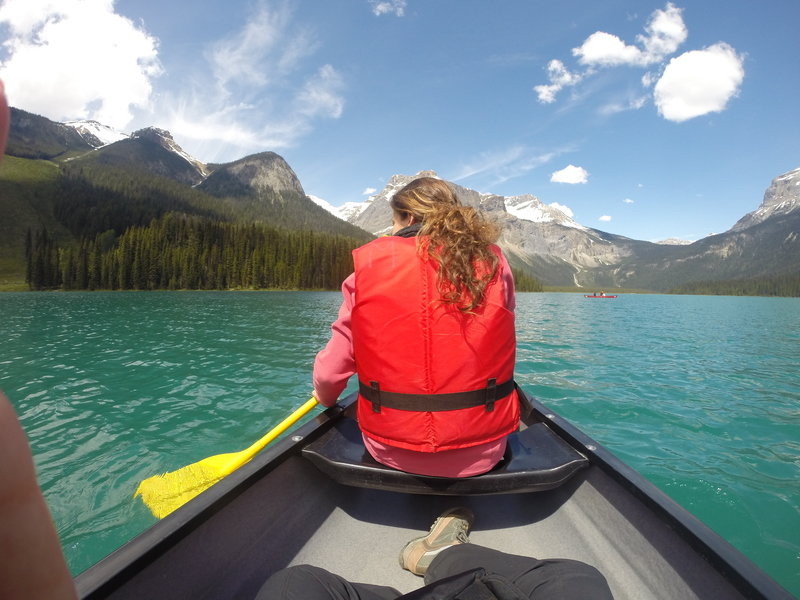 Rondreis Canada Kanoën