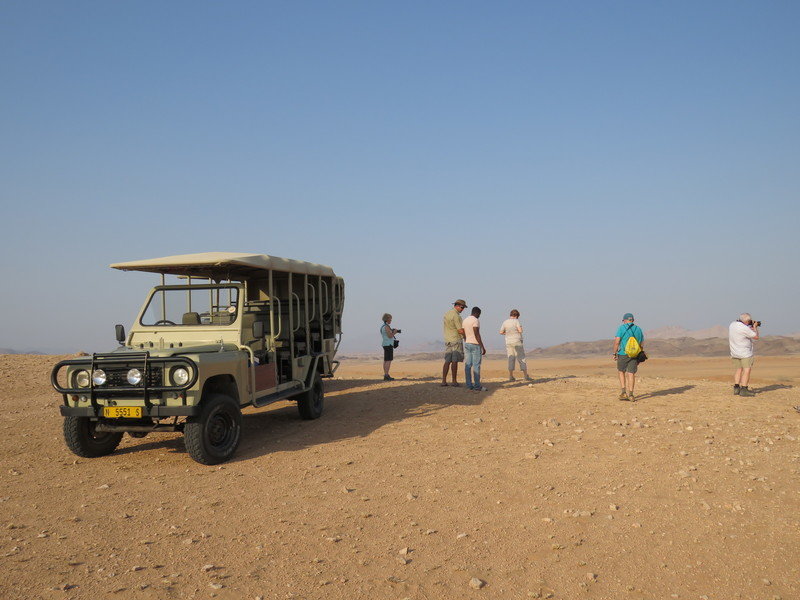 Rondreis Namibië safari
