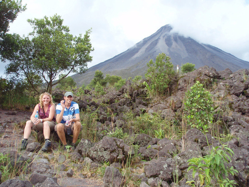 Costa Rica vulkaanhike