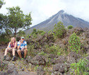 Costa Rica vulkaanhike