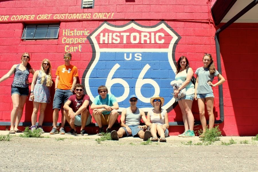 Familiereis Verenigde Staten Route66