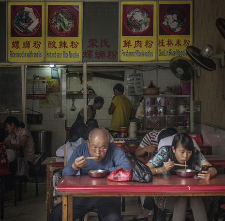 Rondreis China Eten