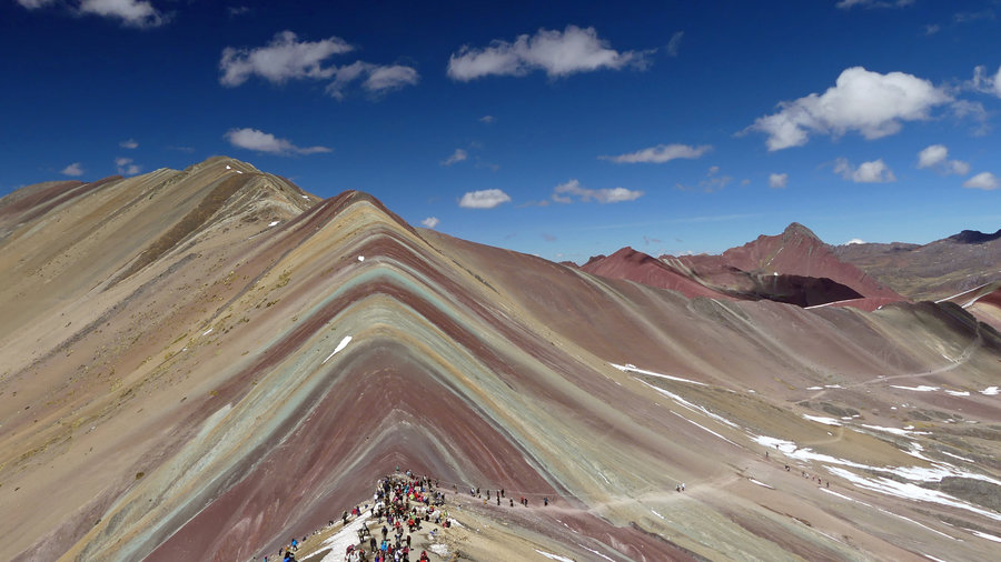 Rondreis Peru Rainbow Mountain
