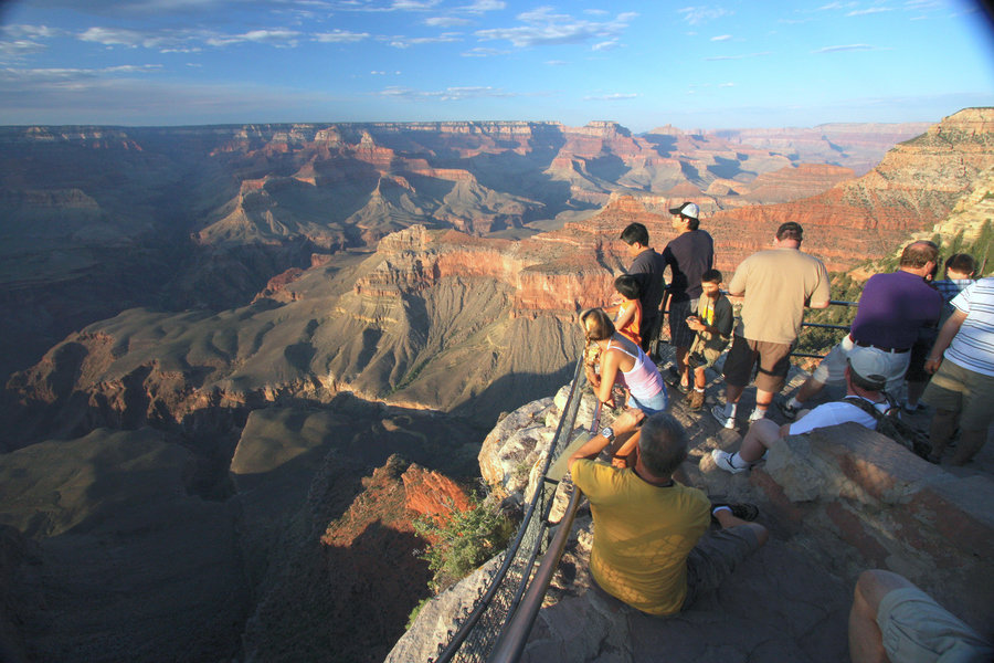 Familiereis Verenigde Staten Grand Canyon uitzicht