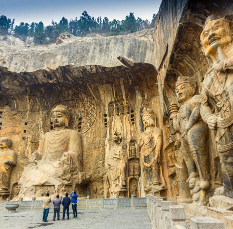 Rondreis China Longmen grotten