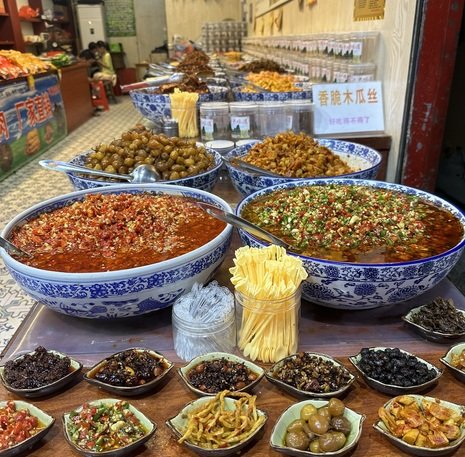 Rondreis China Food
