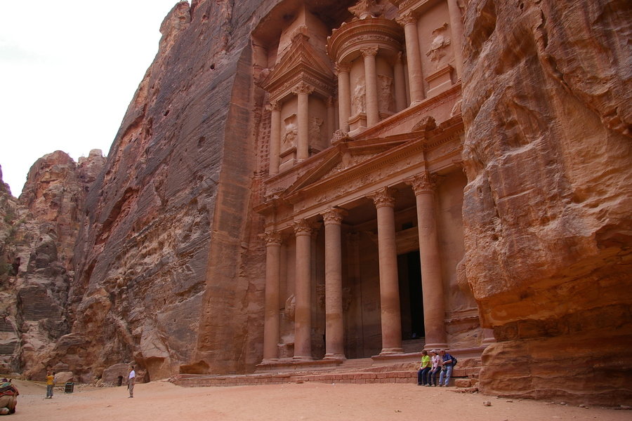 Rondreis Jordanië petra