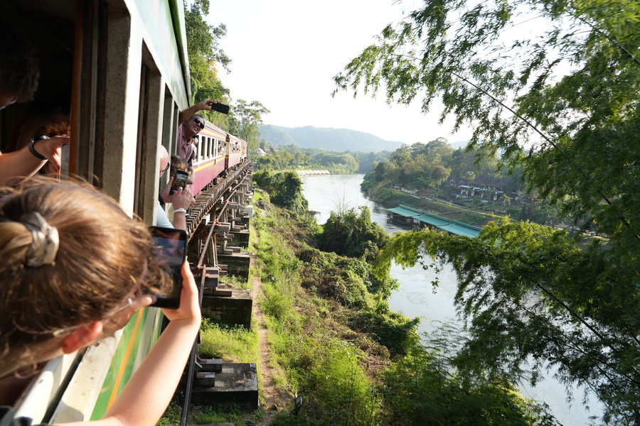 Rondreis Thailand trein