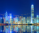 Rondreis China Hong Kong skyline