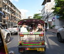Rondreis Thailand Bangkok Tuktuk