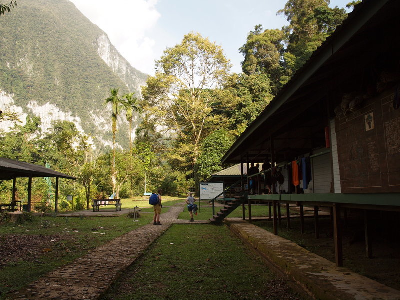 Rondreis Maleisisch Borneo Camp 5 trail