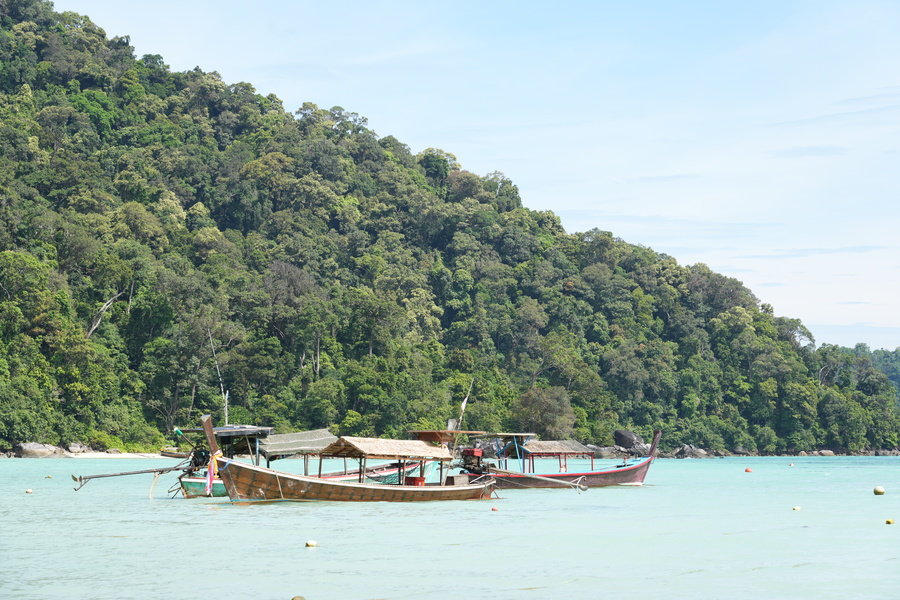 Rondreis Thailand Surin Island