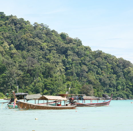 Rondreis Thailand Surin Island