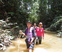 Rondreis Maleisisch Borneo wandeling jungle