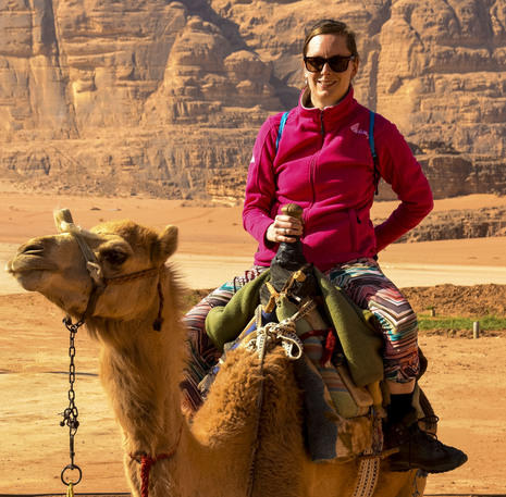 Rondreis Jordanië Wadi Rum