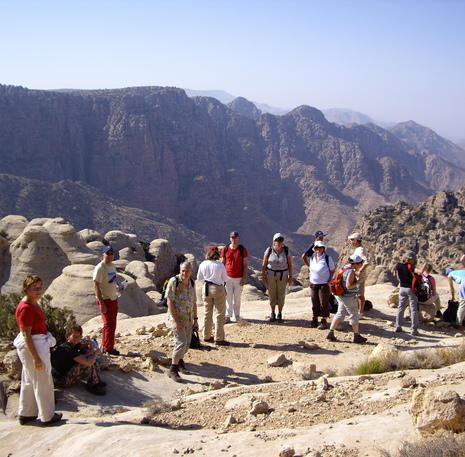 Rondreis Jordanië Dana
