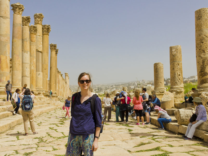 Rondreis Jordanië Jerash