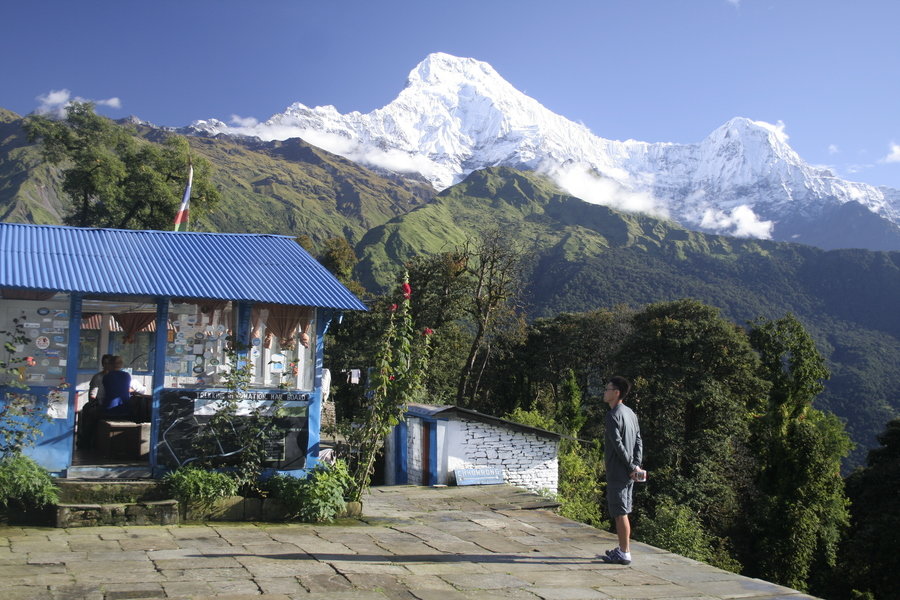 Rondreis Nepal Tadapani