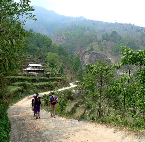 Rondreis Nepal Ghandruk