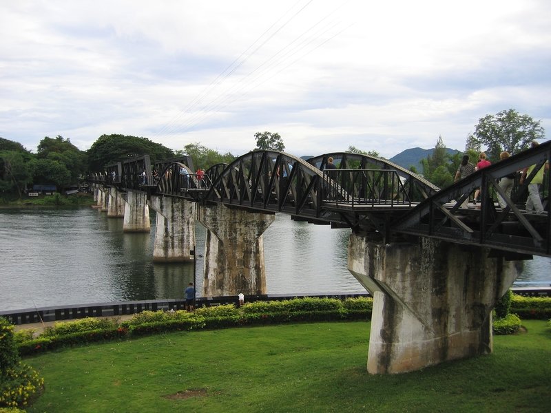 Rondreis Thailand Kanchanaburi