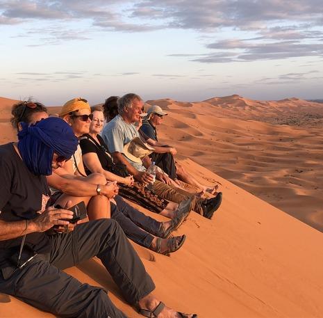 woestijn Marokko rondreis