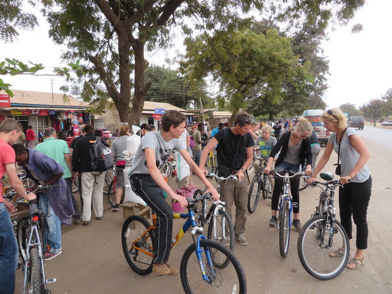 Familiereis Tanzania Fietsen
