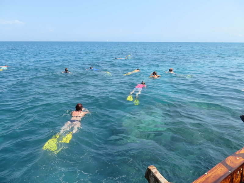 Familiereis Tanzania Snorkelen