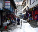 Rondreis Nepal Namche Bazaar