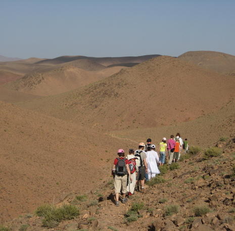 Marokko wandelen rondreis