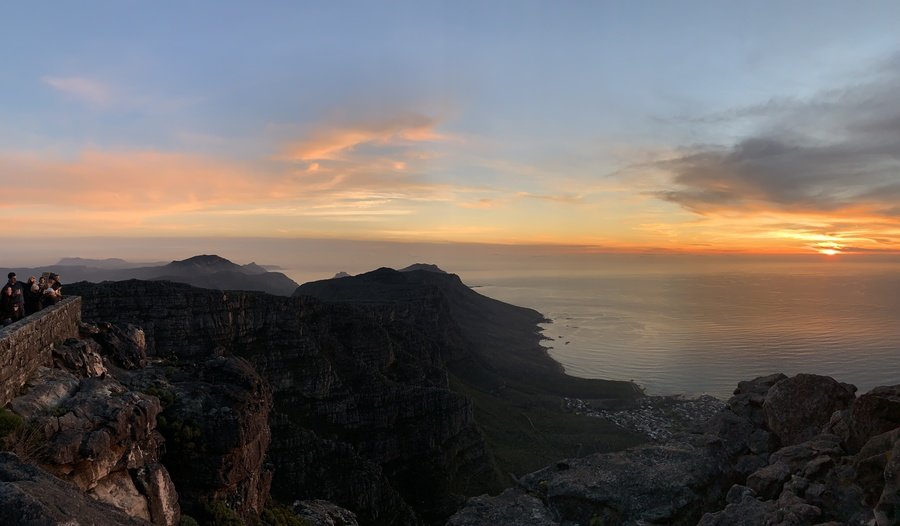 Rondreis Zuid-Afrika Tafelberg