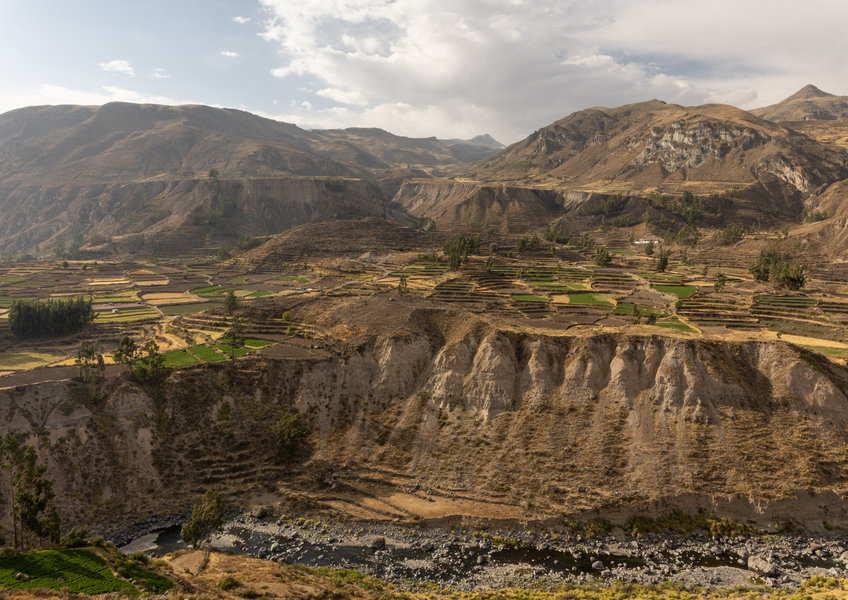 Familiereis Peru Colca Canyon