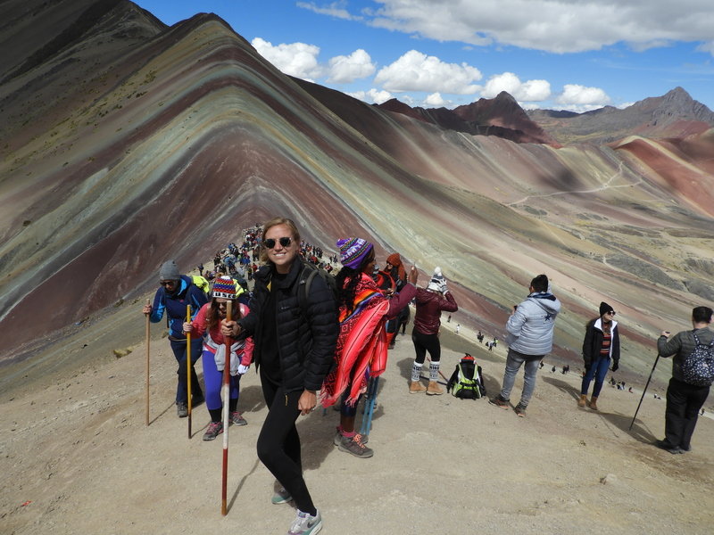 Familiereis Peru Rainbow Mountain
