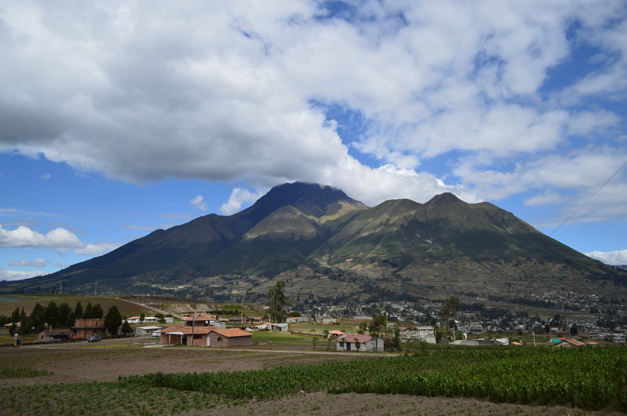 Rondreis Ecuador en Galapagos Imbabura vulkaan Otavalo