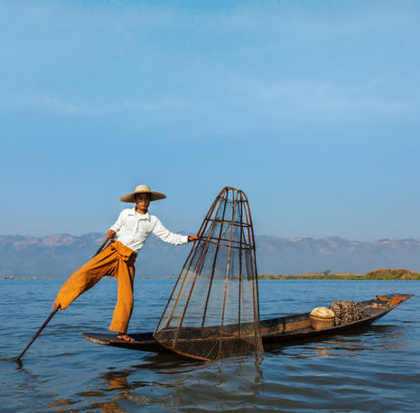 Rondreis Birma / Myanmar