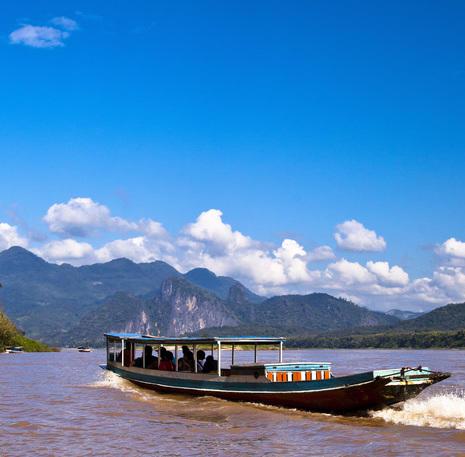 Rondreis Indochina, Boottocht Laos