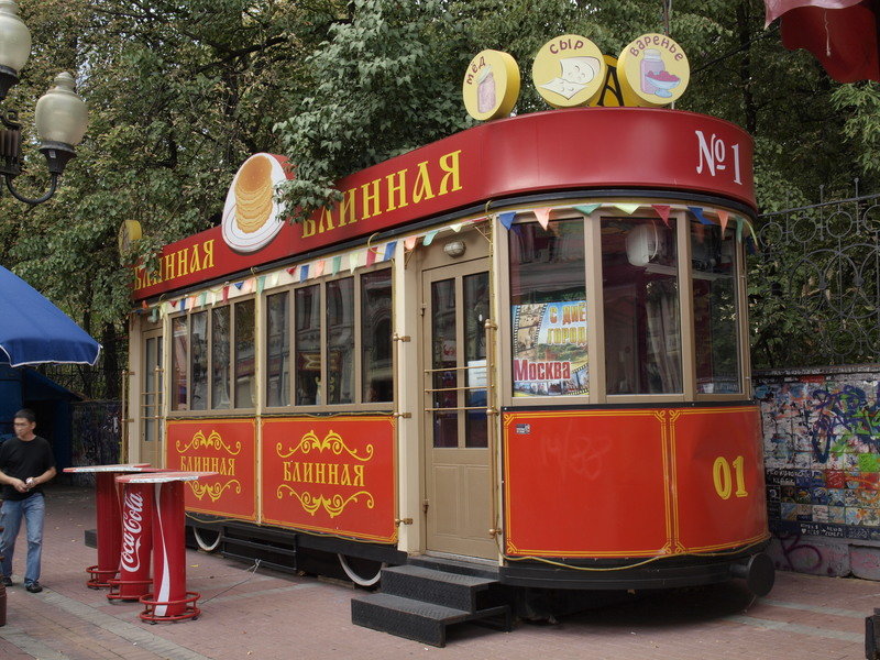 Rusland eten kopen stalletje rondreis