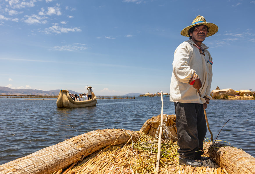 Familiereis Peru Colca Canoyn