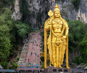 Rondreis West-Maleisië & Borneo Batu caves