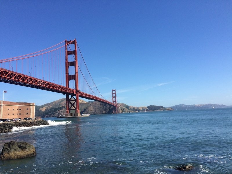 Rondreis Verenigde Staten Golden Gate Bridge