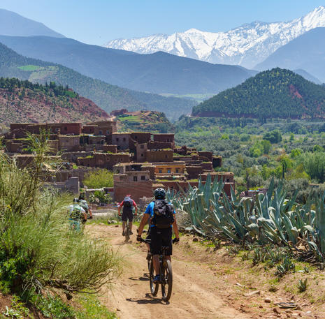 Atlas mountainbiken Marokko rondreis