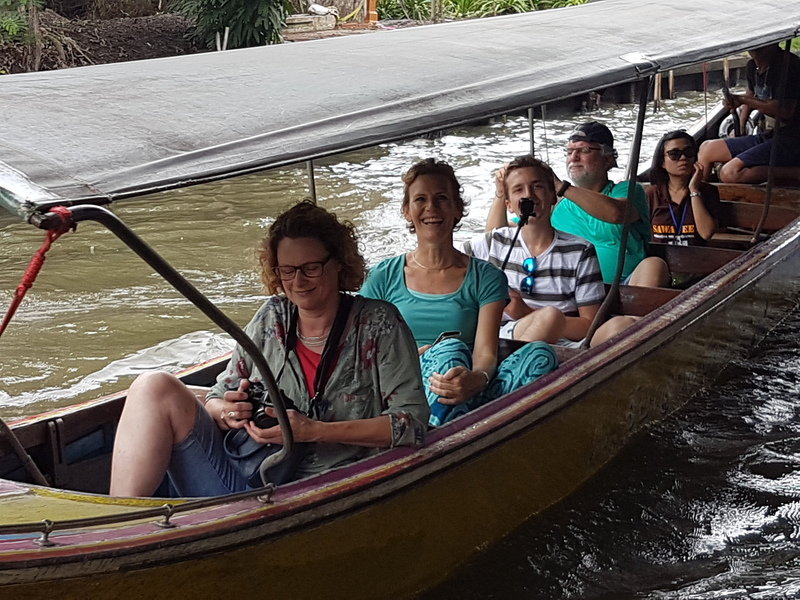 Klong tour Bangkok